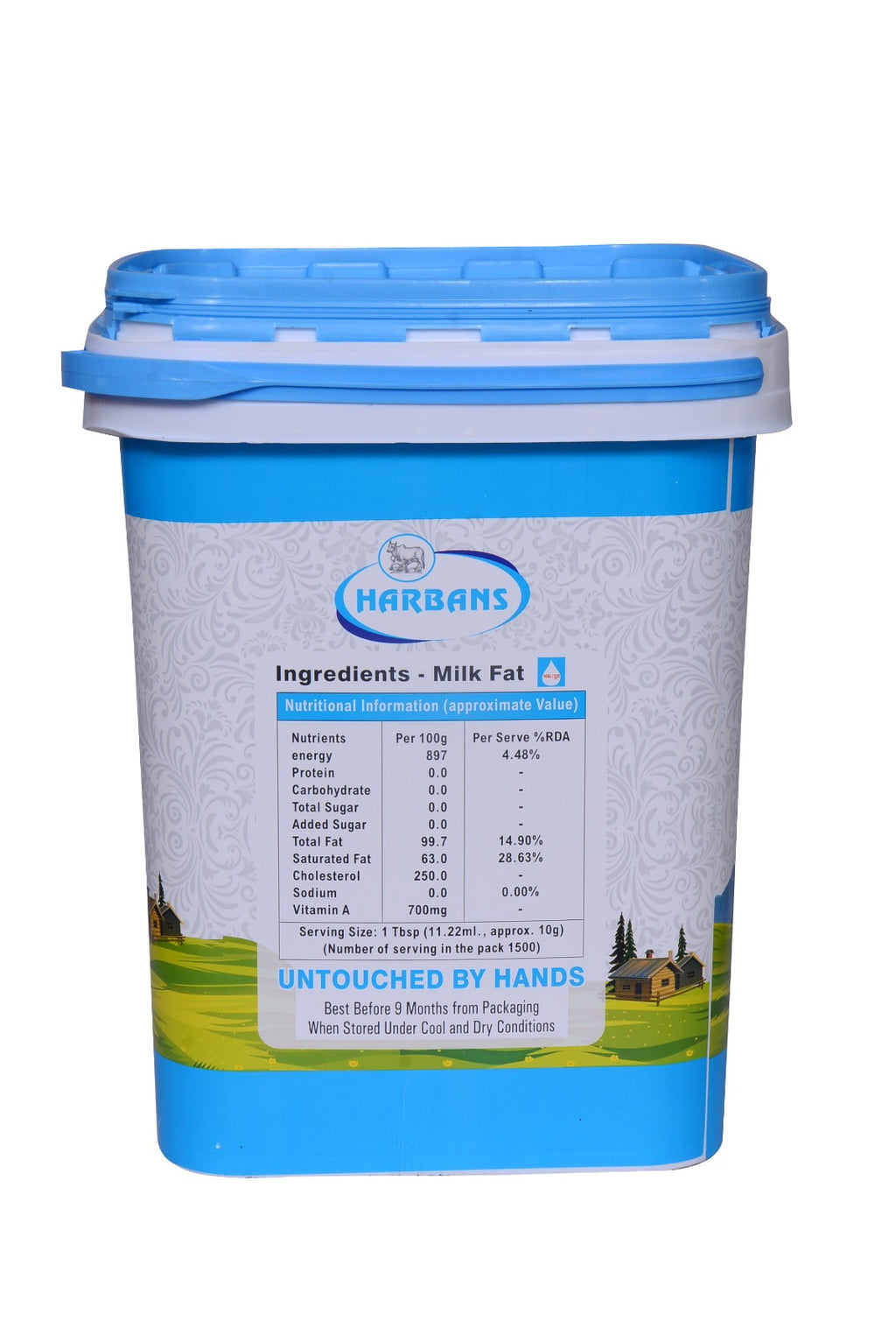 Ghee Jar (5KG)