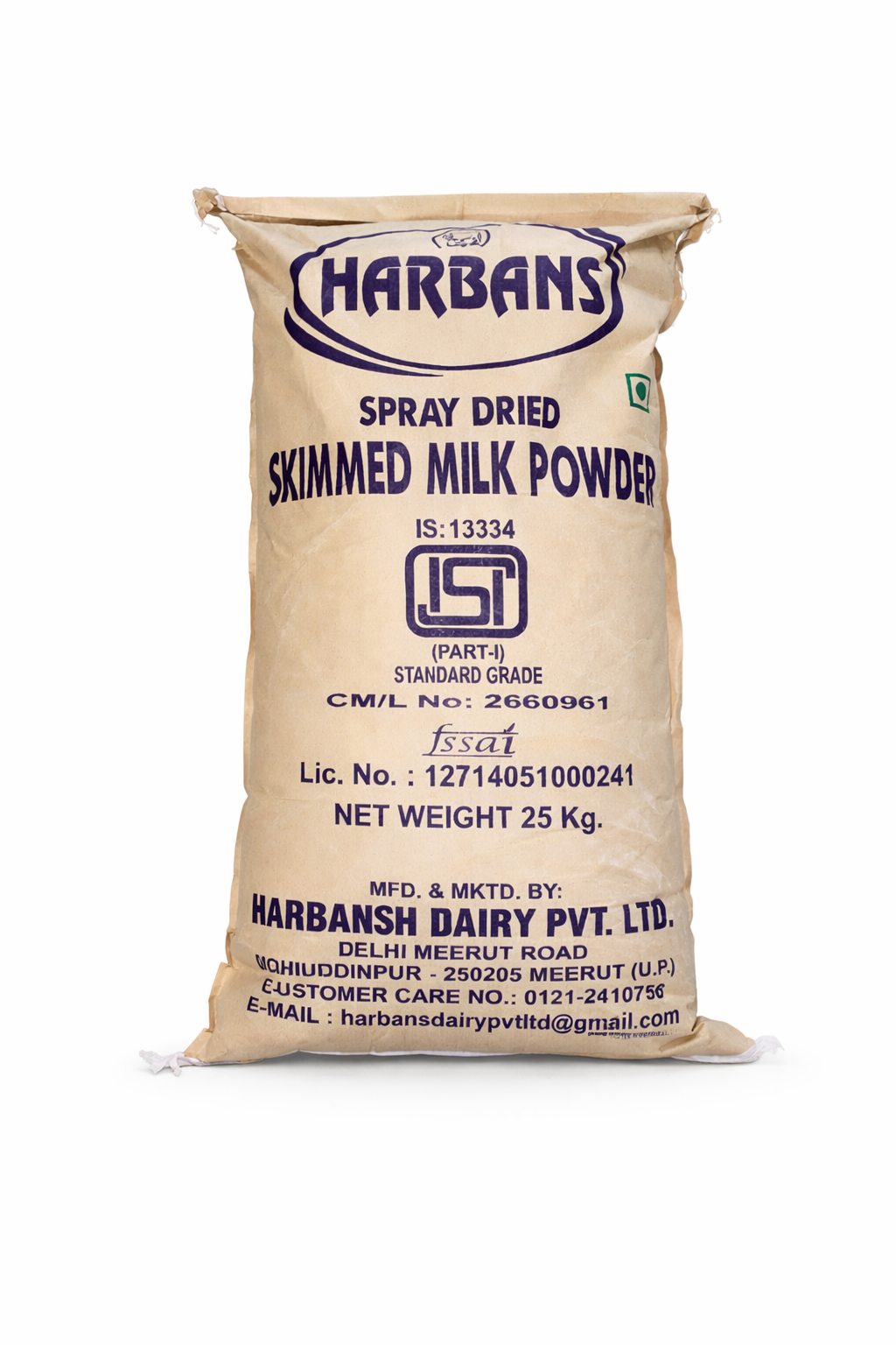 Skimmed Milk Powder (25KG)