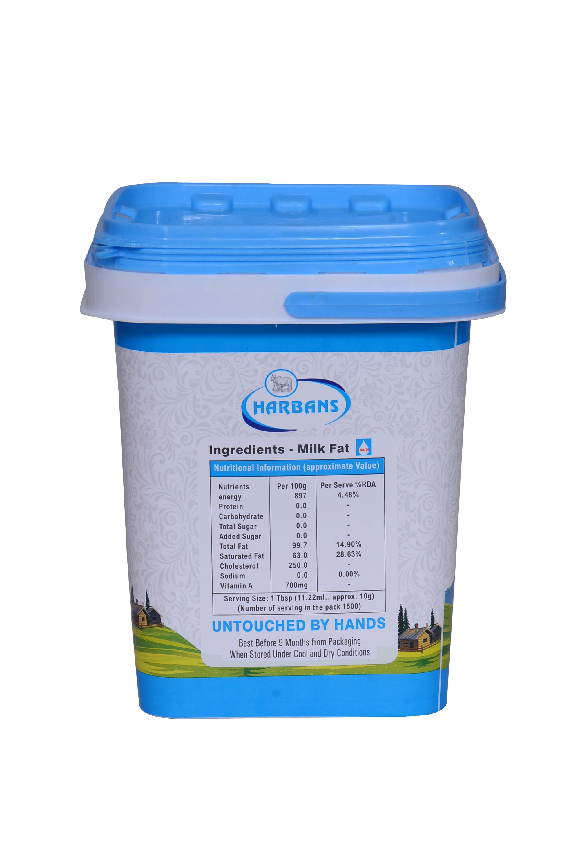 Ghee Jar (2KG)