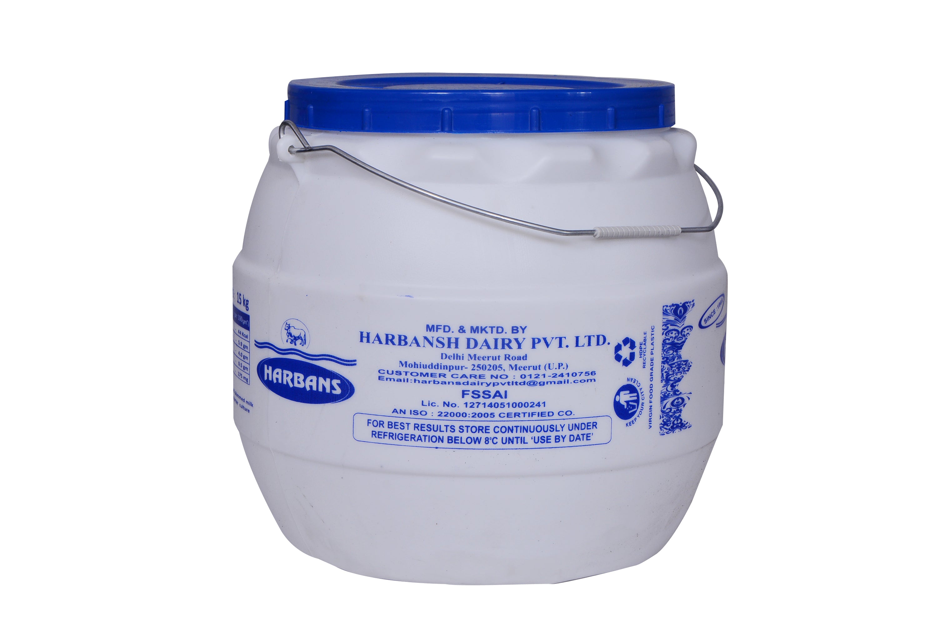 Lite Dahi (15KG)