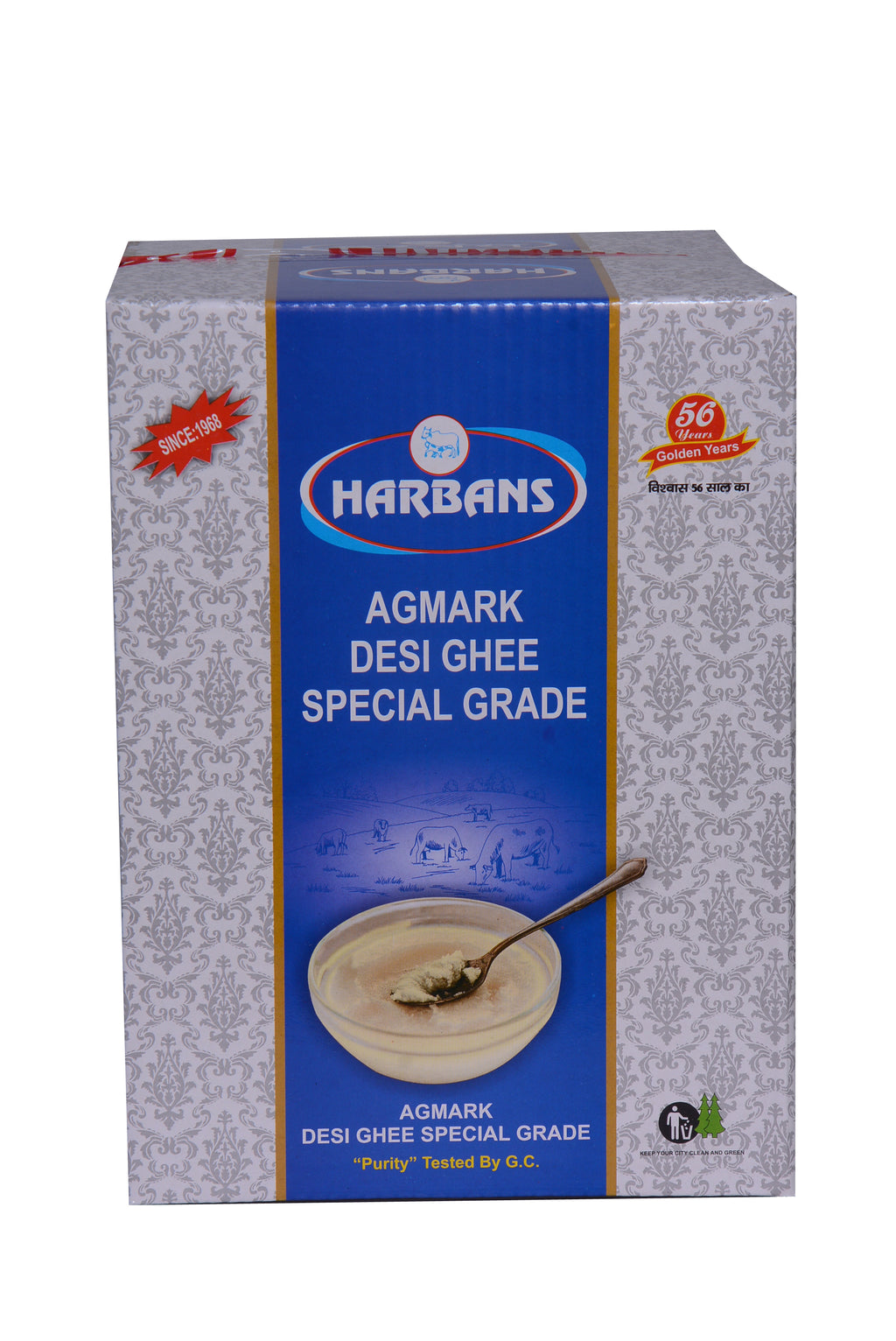 Premium Ghee Tin (15KG)