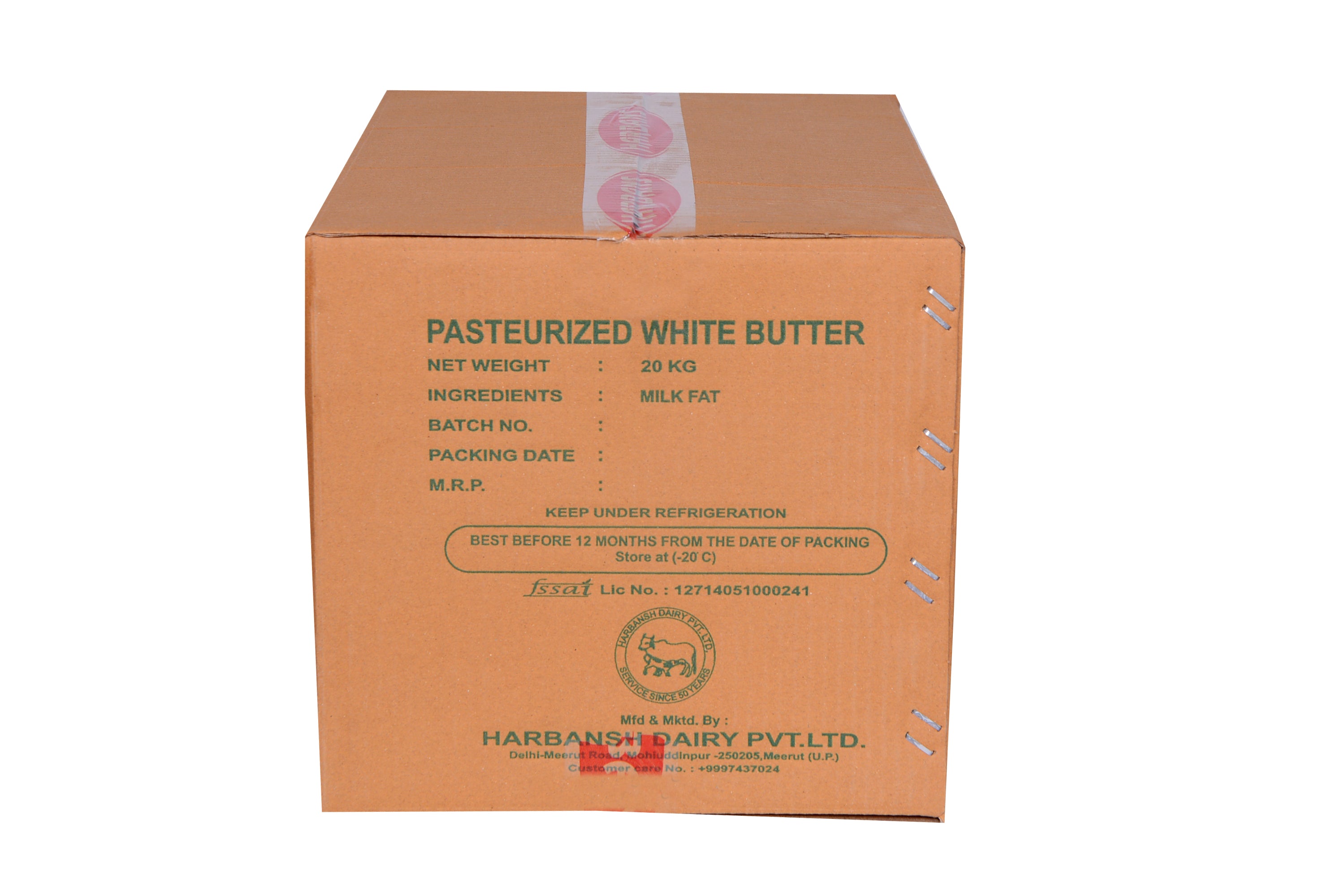 White Butter (20KG)