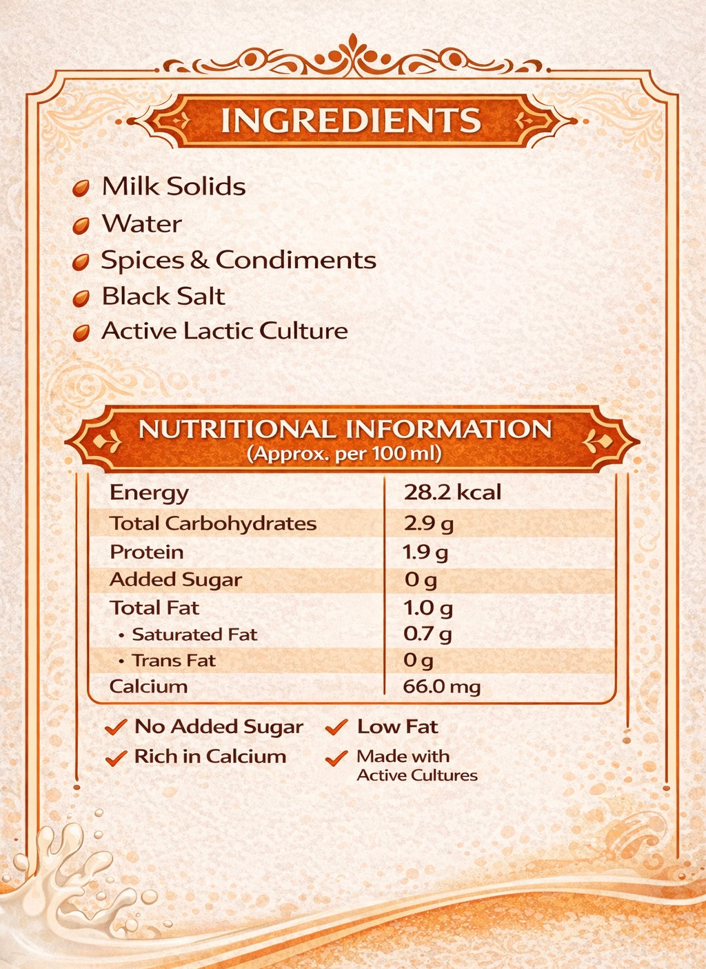 Masala Chach